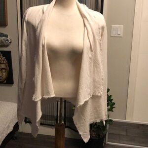 Micheal Stars textured woven cotton cardigan NWT